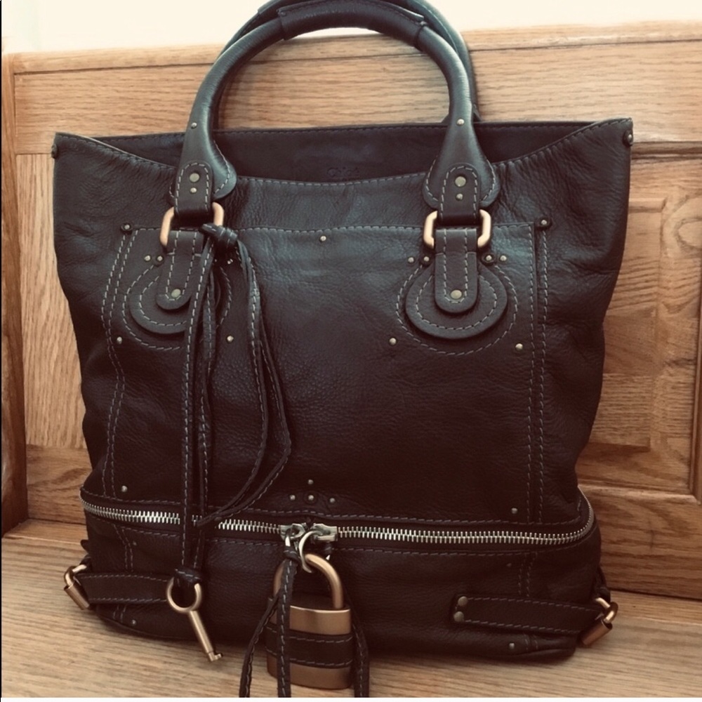 Authentic Chloe Paddington tote bag